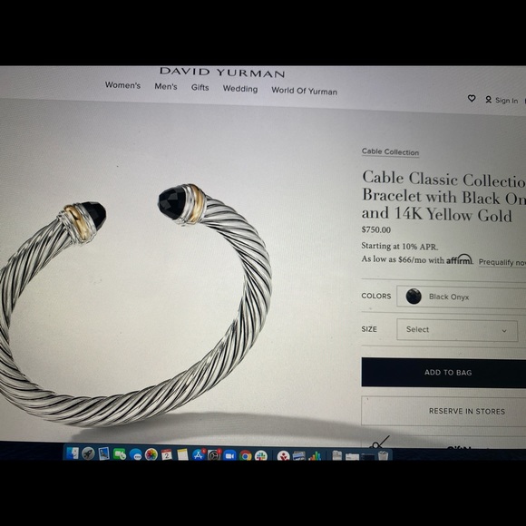 David Yurman Bracelet - Classic Cable Collection - Picture 3 of 5